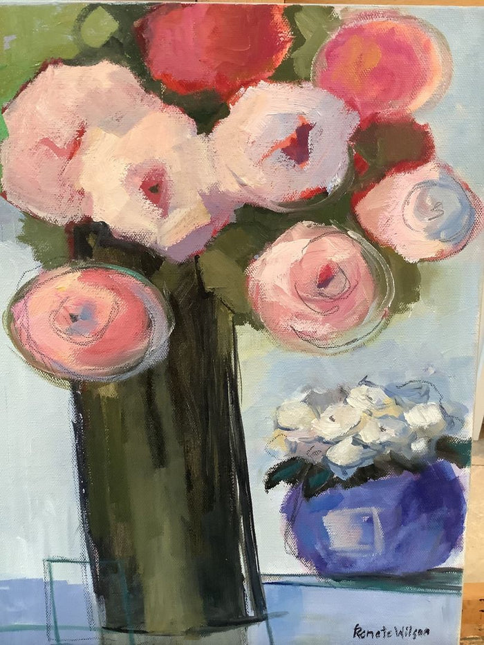 Jolie Fleurs ll 12x14