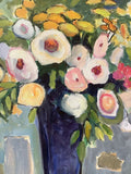Jolie Fleurs Vlll 12x14
