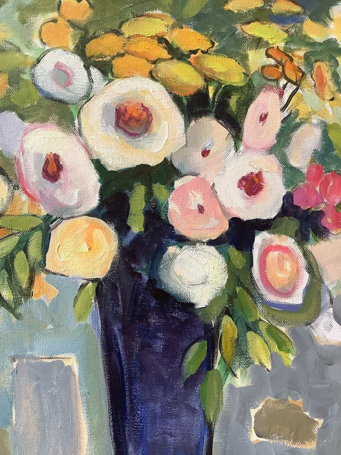 Jolie Fleurs Vlll 12x14