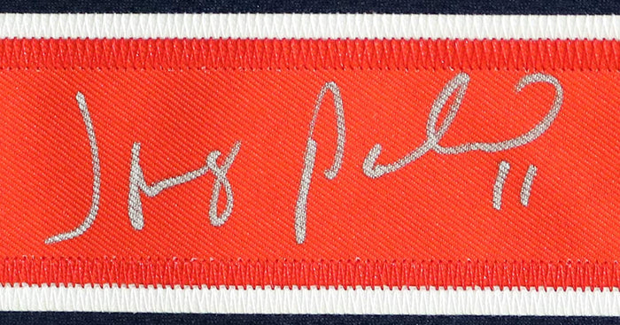 Jorge Polanco Minnesota Twins Signed Autographed Blue #11 Jersey JSA COA