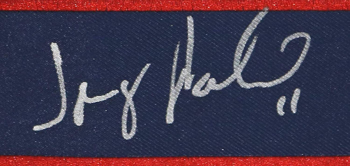 Jorge Polanco Minnesota Twins Signed Autographed White #11 Jersey JSA COA