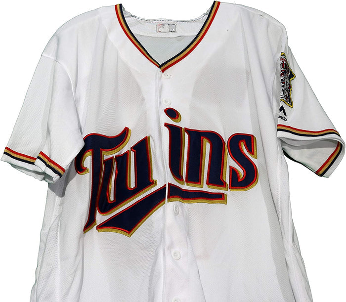 Jorge Polanco Minnesota Twins Signed Autographed White #11 Jersey JSA COA