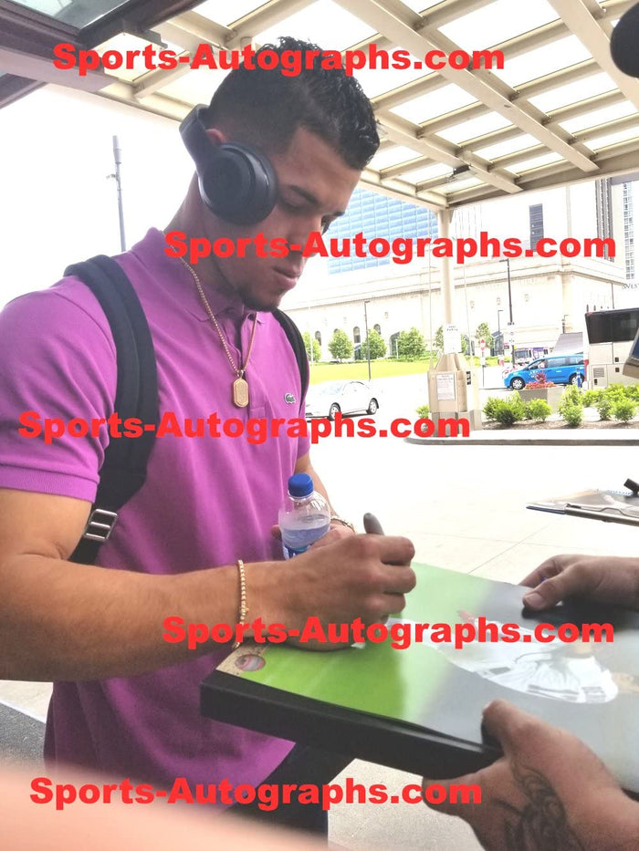 Jose Berrios Minnesota Twins Signed Autographed Baseball Home Plate JSA COA