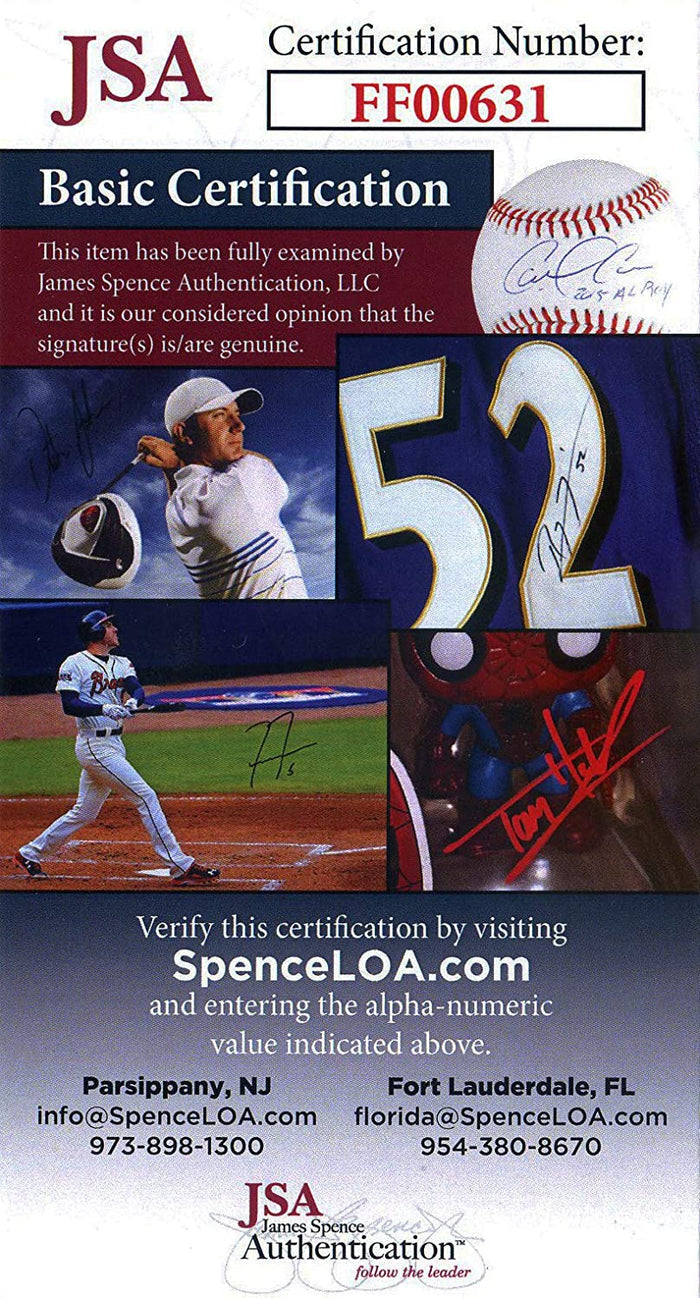 Jose Berrios Minnesota Twins Signed Autographed Baseball Home Plate JSA COA