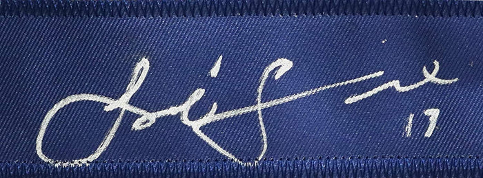 Jose Berrios Minnesota Twins Signed Autographed Red #17 Jersey JSA COA