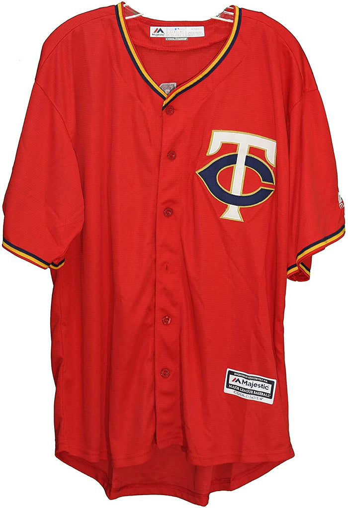Jose Berrios Minnesota Twins Signed Autographed Red #17 Jersey JSA COA