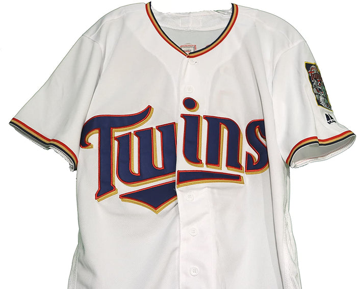Jose Berrios Minnesota Twins Signed Autographed White #17 Jersey JSA COA