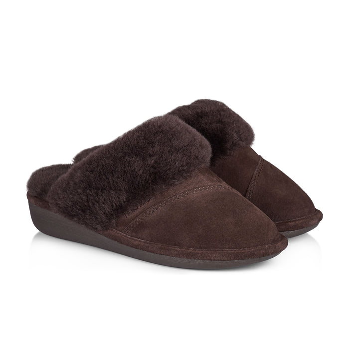 Joy Women's Slipper (Chocolate)