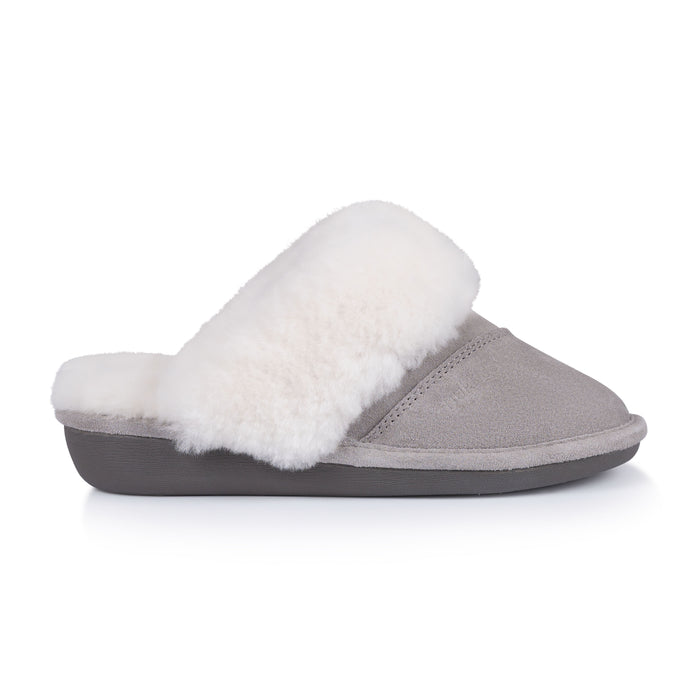 Joy Women's Slipper (Light Grey)