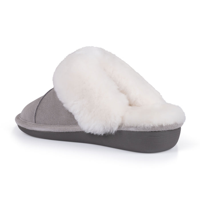 Joy Women's Slipper (Light Grey)