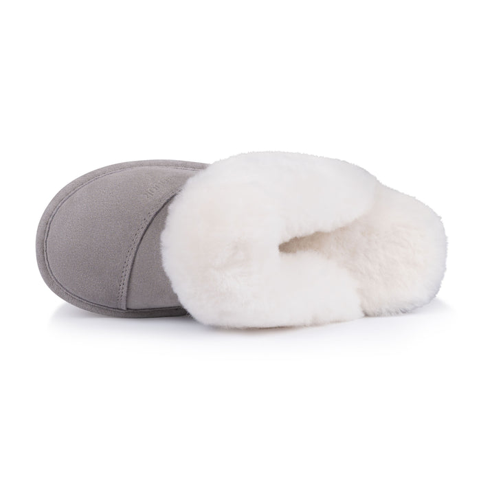 Joy Women's Slipper (Light Grey)