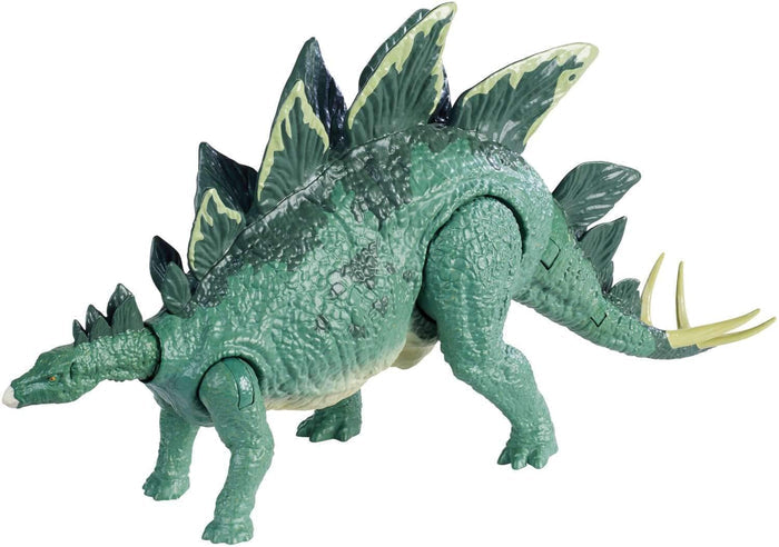 Jurassic World Action Attack Stegosaurus Figure