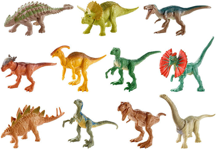 Jurassic World Mini Dino Figure, Styles May Vary