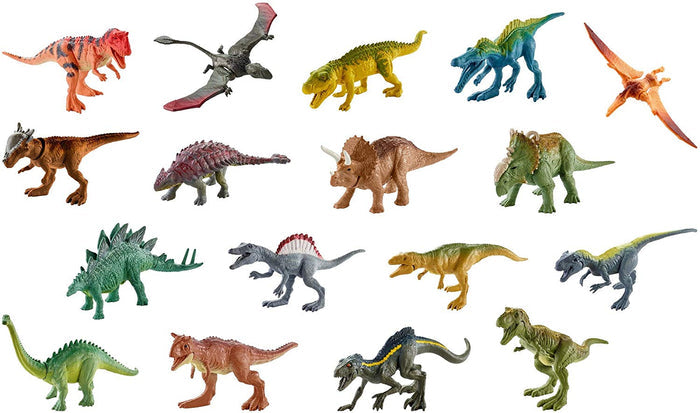 Jurassic World Mini Dino Figure, Styles May Vary
