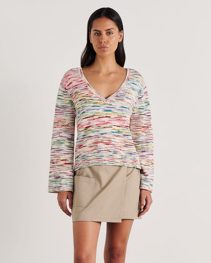 Kaia Long Sleeve Knit Top