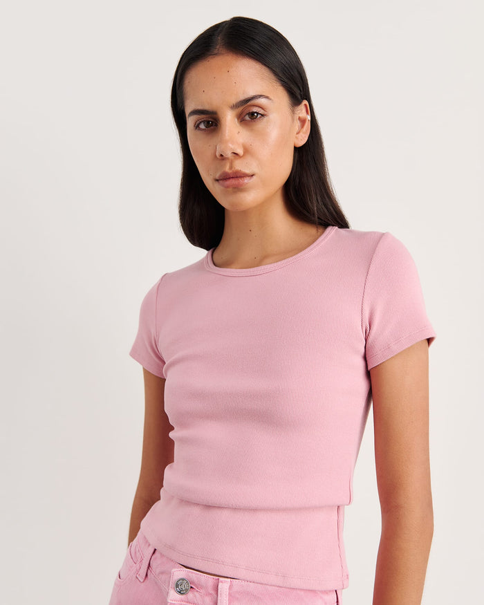 JAG kate baby tee pink