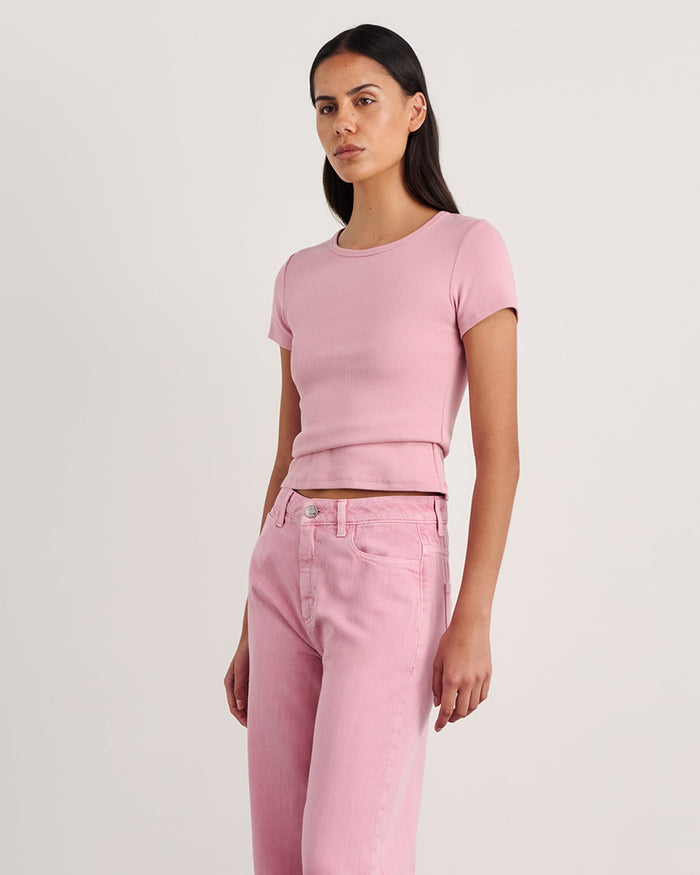JAG kate baby tee pink