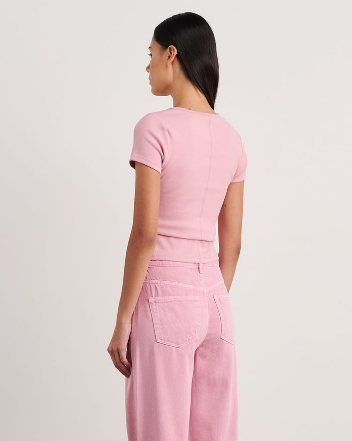 JAG kate baby tee pink