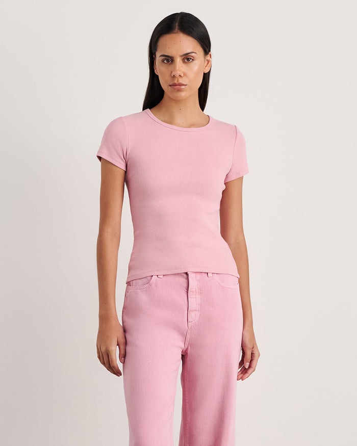 JAG kate baby tee pink