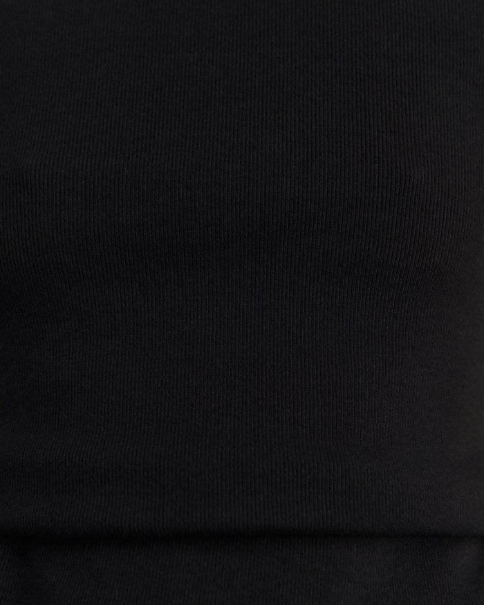 JAG kate baby tee black