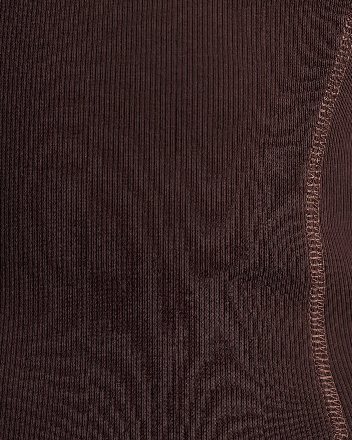 JAG kate bodice tank brownmulti