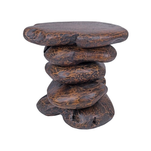 Katniss End Table - shop reclaimed wood furniture at City Home