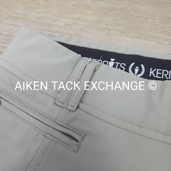 Kerrits Affinity Ice Fil Silicone Grip Knee Patch Breeches, Women's Large