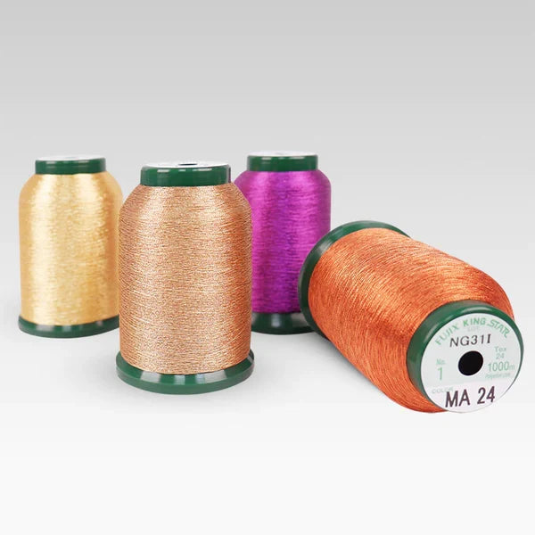 KingStar Metallic Thread Fall Quartet