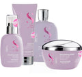 Kit Completo Alfaparf Semi Di Lino Smooth Rebel Hair