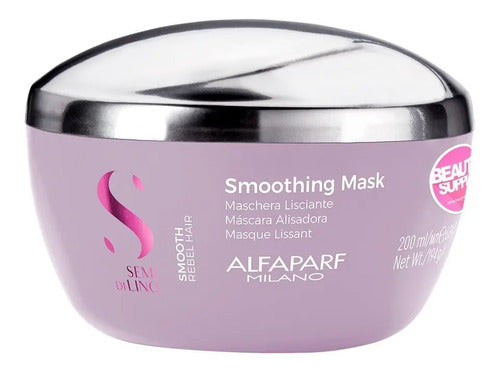 Kit Completo Alfaparf Semi Di Lino Smooth Rebel Hair