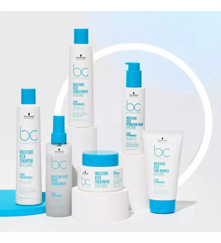 Kit Completo Hidratante Schwarzkopf Moisture