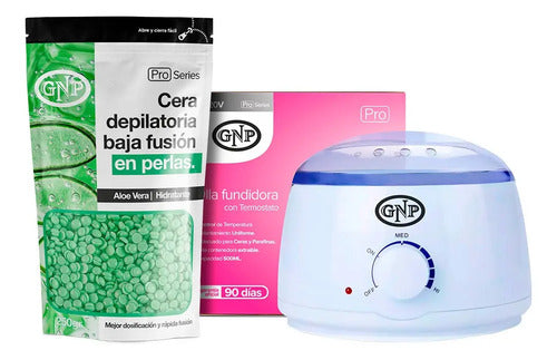 Olla Blanca y Cera Aloe