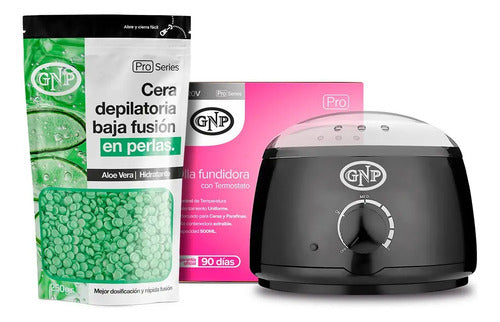 Olla Negra y Cera Aloe