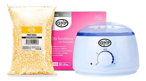 Olla blanca y cera miel prowax