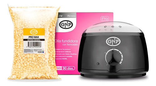 Olla negra y cera miel prowax