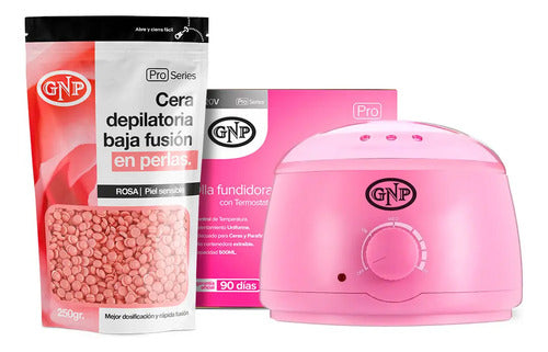 Olla Rosa y cera rosa