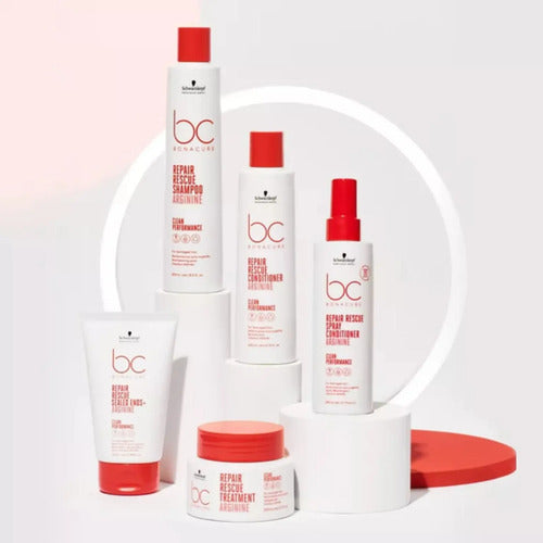 Kit De Shampoo Y Acondicionador Schwarzkopf Repair Rescue