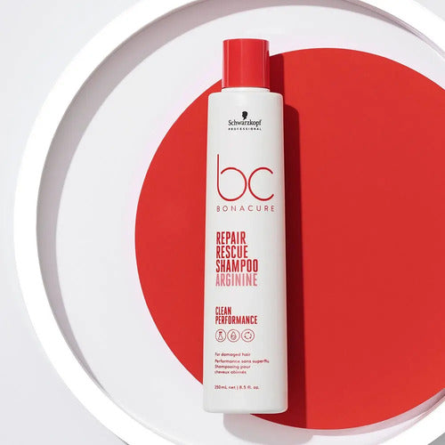 Kit De Shampoo Y Acondicionador Schwarzkopf Repair Rescue