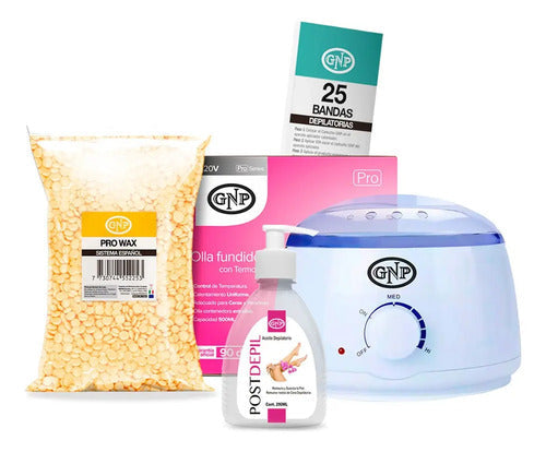 Olla blanca y cera miel prowax