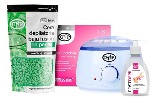 Olla Blanca y cera aloe