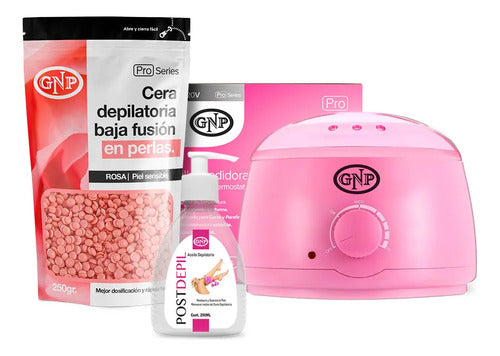 Olla Rosa y cera rosa
