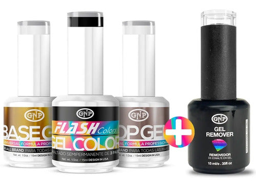 028 Black Negro + Base y Top + Rem. Instant