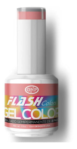 Kit Esmaltes Semipermanentes Gnp 15ml 21 Free + Removedor