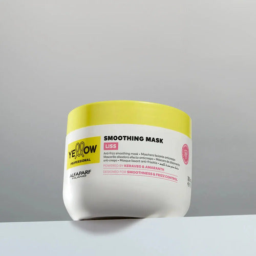 Kit Liss Alfaparf Yellow Shampoo Acondicionador Y Mascara