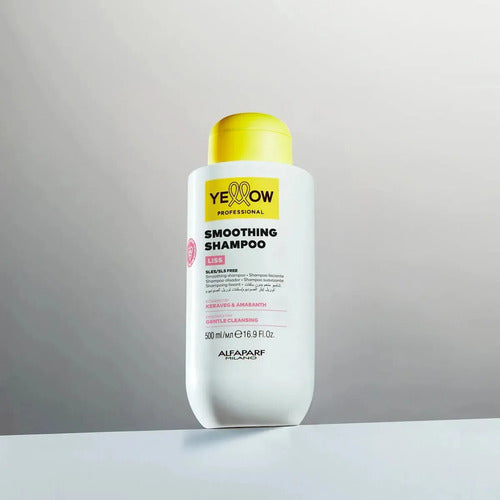 Kit Liss Alfaparf Yellow Shampoo Acondicionador Y Mascara