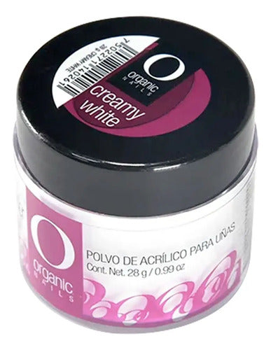 Kit Organic Nails Con Polvo Acrilico 28gr Y Monomero 30ml