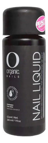 Kit Organic Nails Con Polvo Cover 14gr Y Monomero 30ml