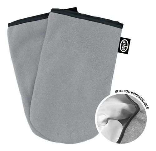 Kit Parafinero Gnp 2l Digital + Guantes + Medias + Parafina