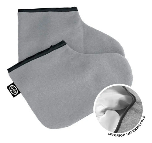 Kit Parafinero Gnp 2l Digital + Guantes + Medias + Parafina