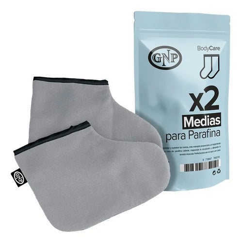 Kit Parafinero Gnp 2l Digital + Guantes + Medias + Parafina